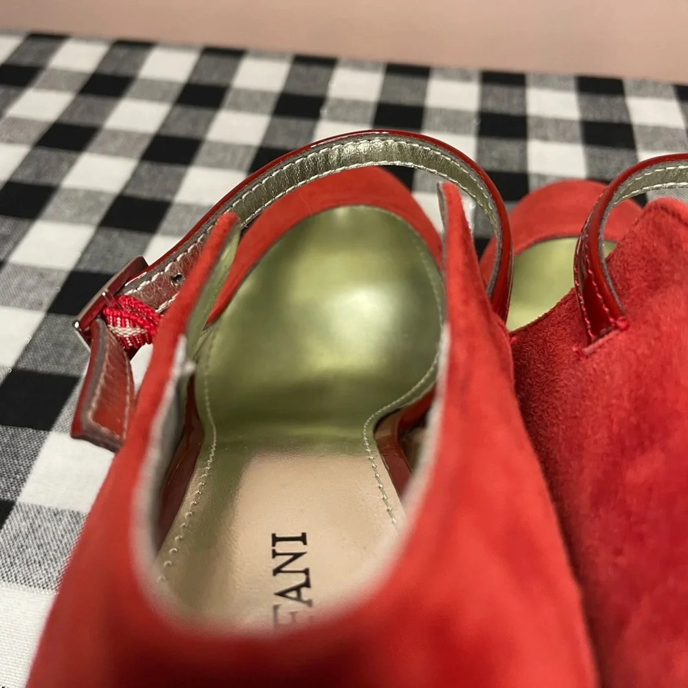 Alfani red heels - Picture 7 of 12